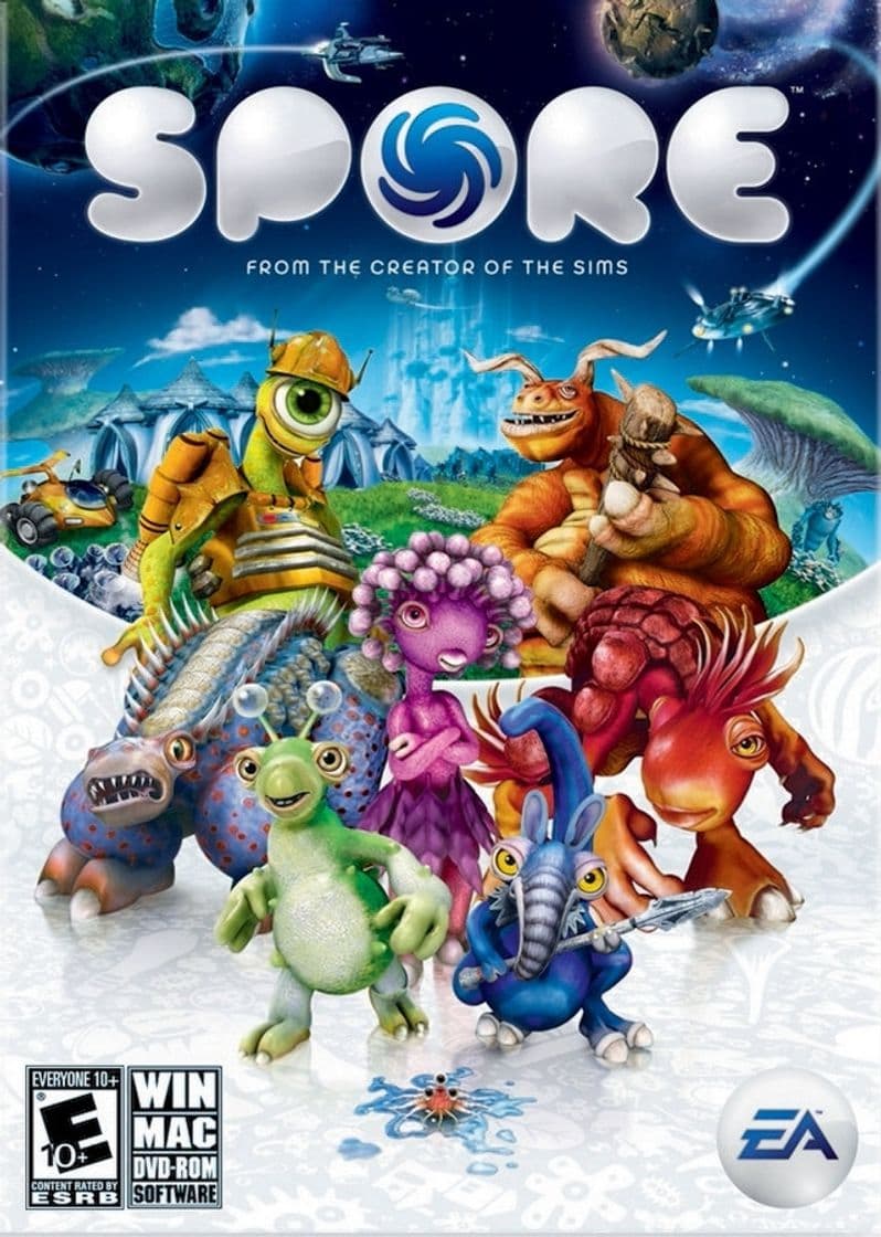 Videogames Spore 