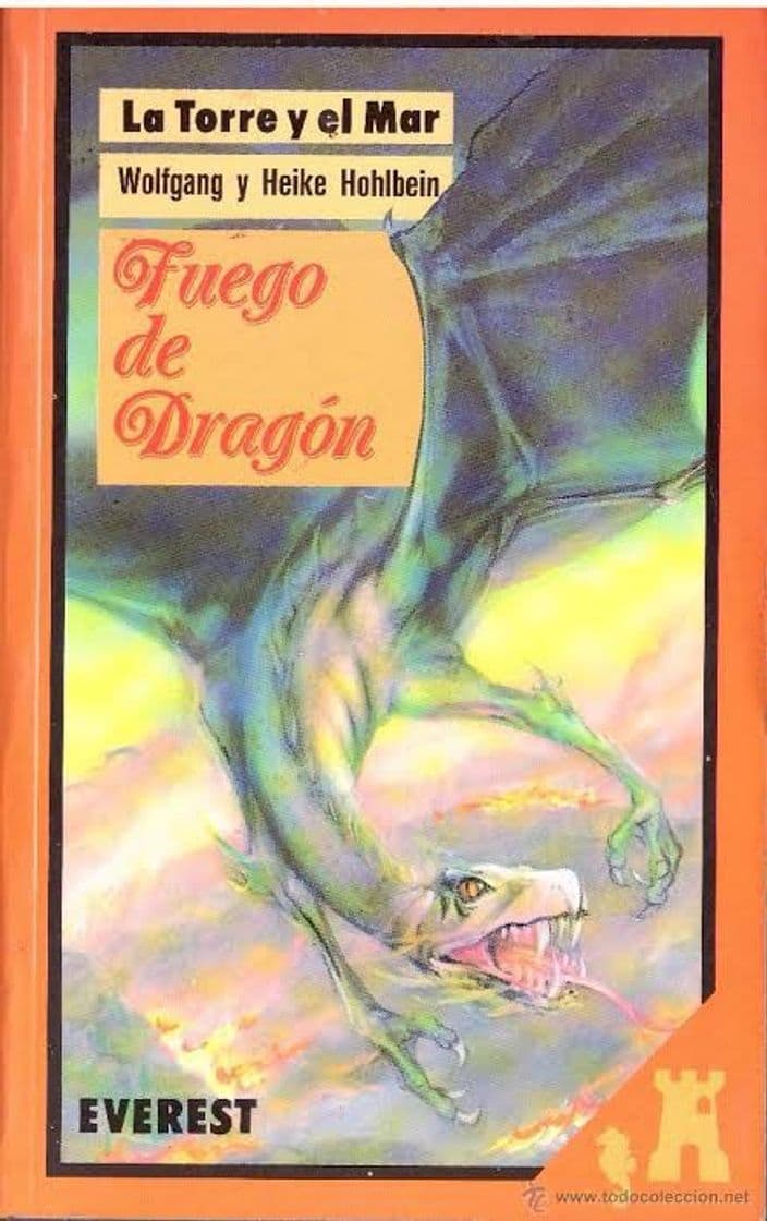 Libro Fuego de Dragón 