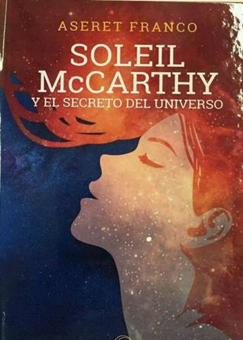 Libro Soleil McCarthy y el secreto del universo  