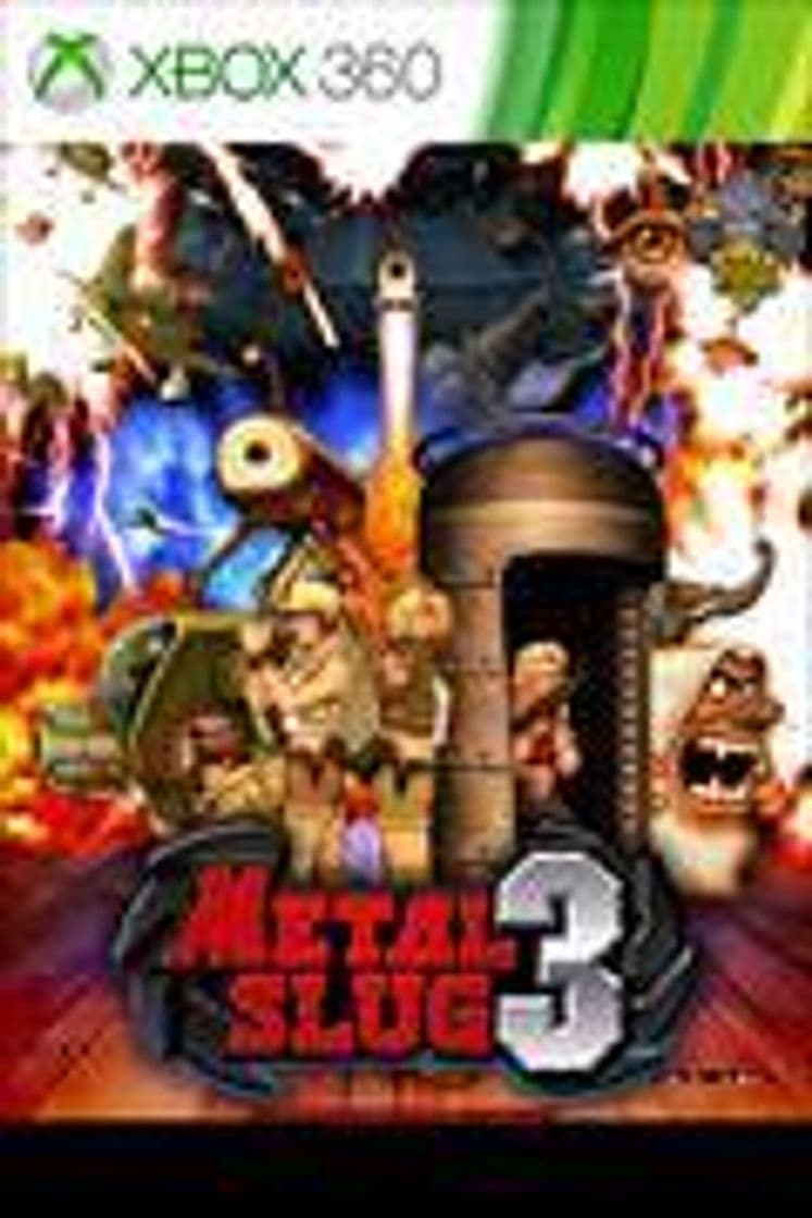 Videogames Metal Slug 3