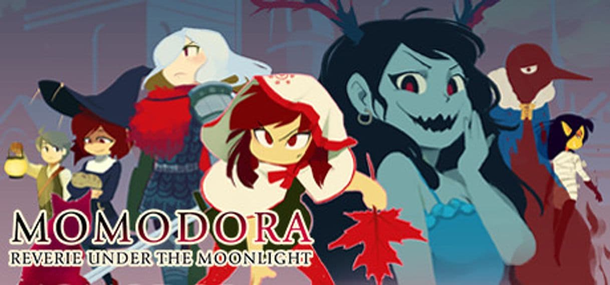 Videogames Momodora: Reverie Under The Moonlight 