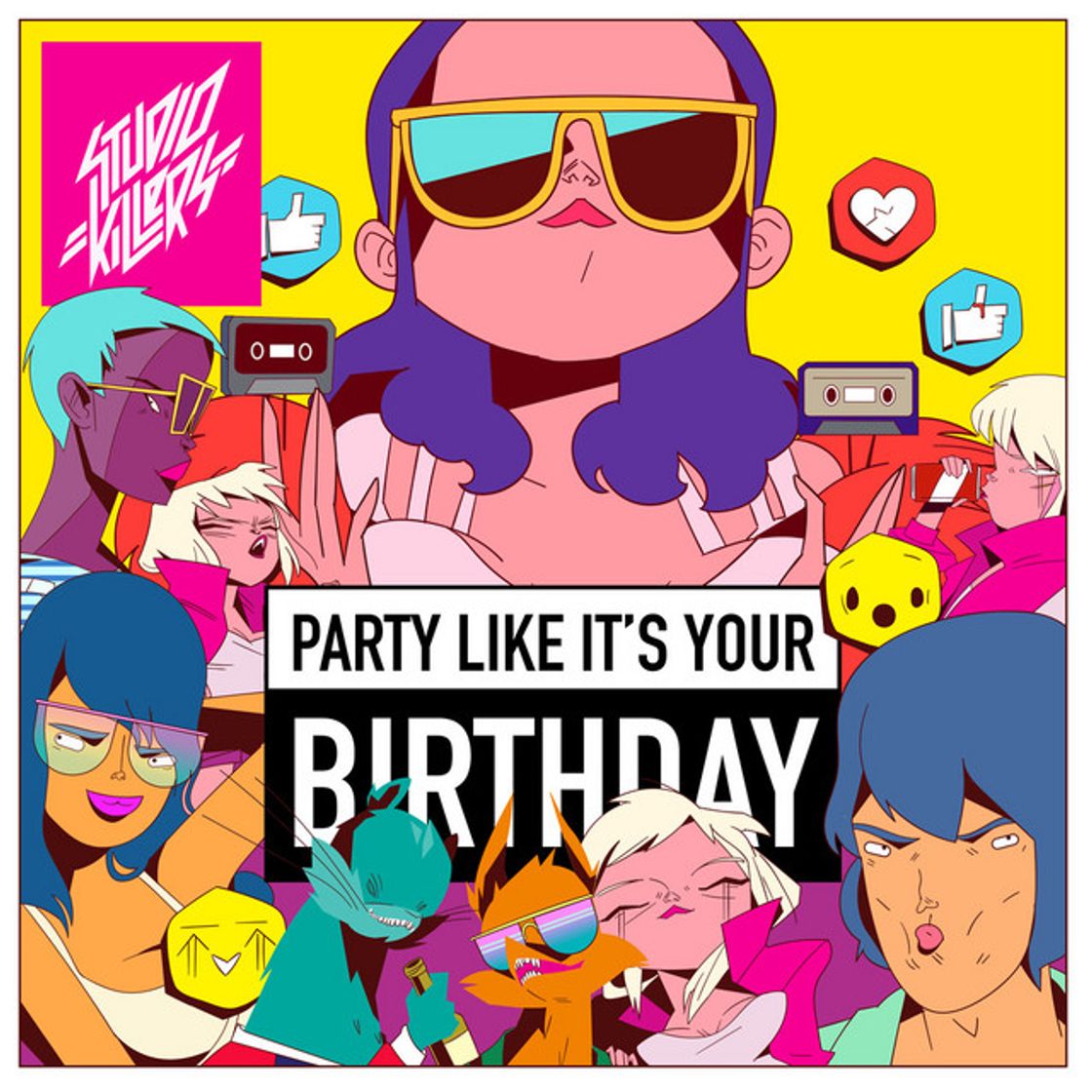 Canción Party Like It's Your Birthday