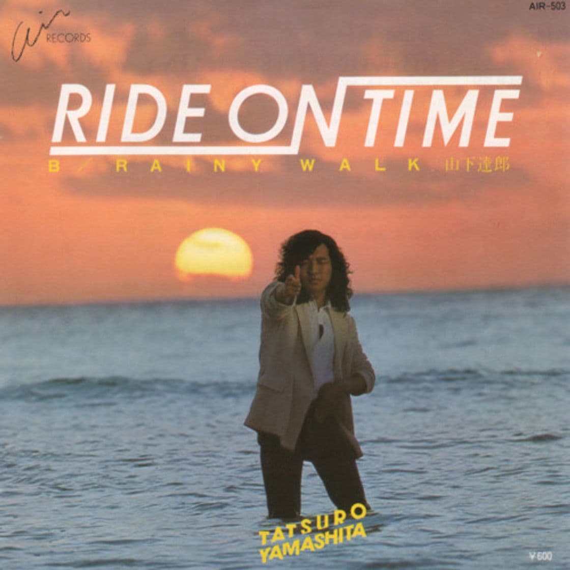 Canción Ride on Time -Tatsuro Yamashita