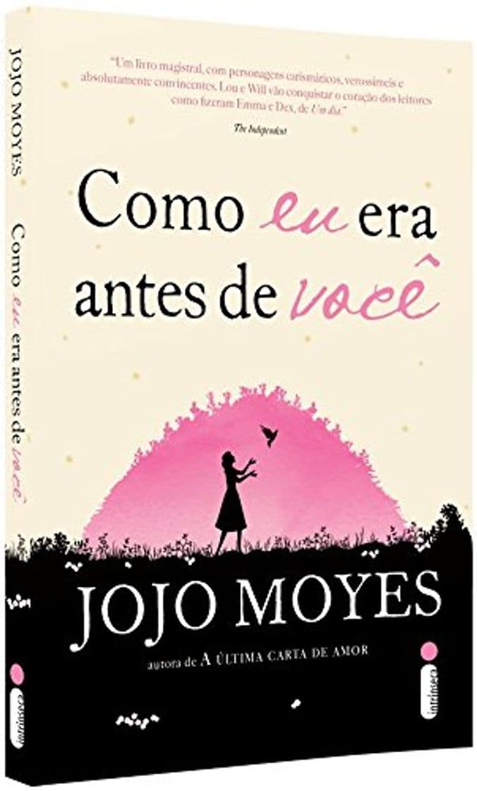 Book Como Eu Era Antes de Você