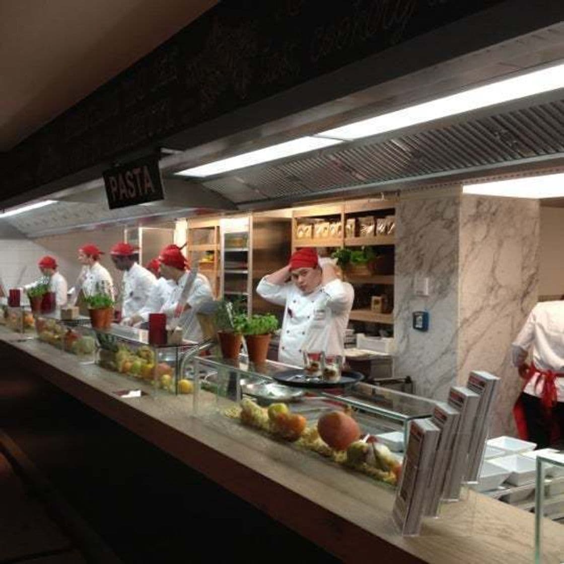 Restaurants Vapiano Lausanne