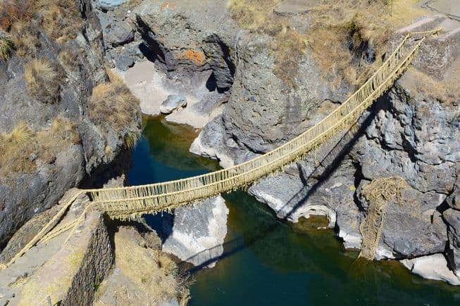 Lugar Q’eswachaka Rope Bridge