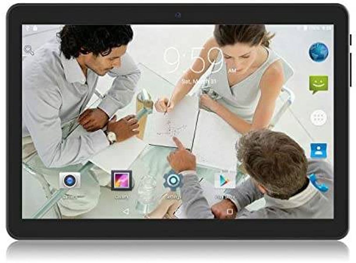 Moda Tablet 10 pulgadas Android, Google certificado, 3G/WiFi Tabl