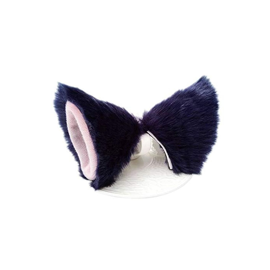 Producto ONECHANCE Orejas de Zorro Cosplay Oreja de Gato Diadema Catwoman Disfraz de