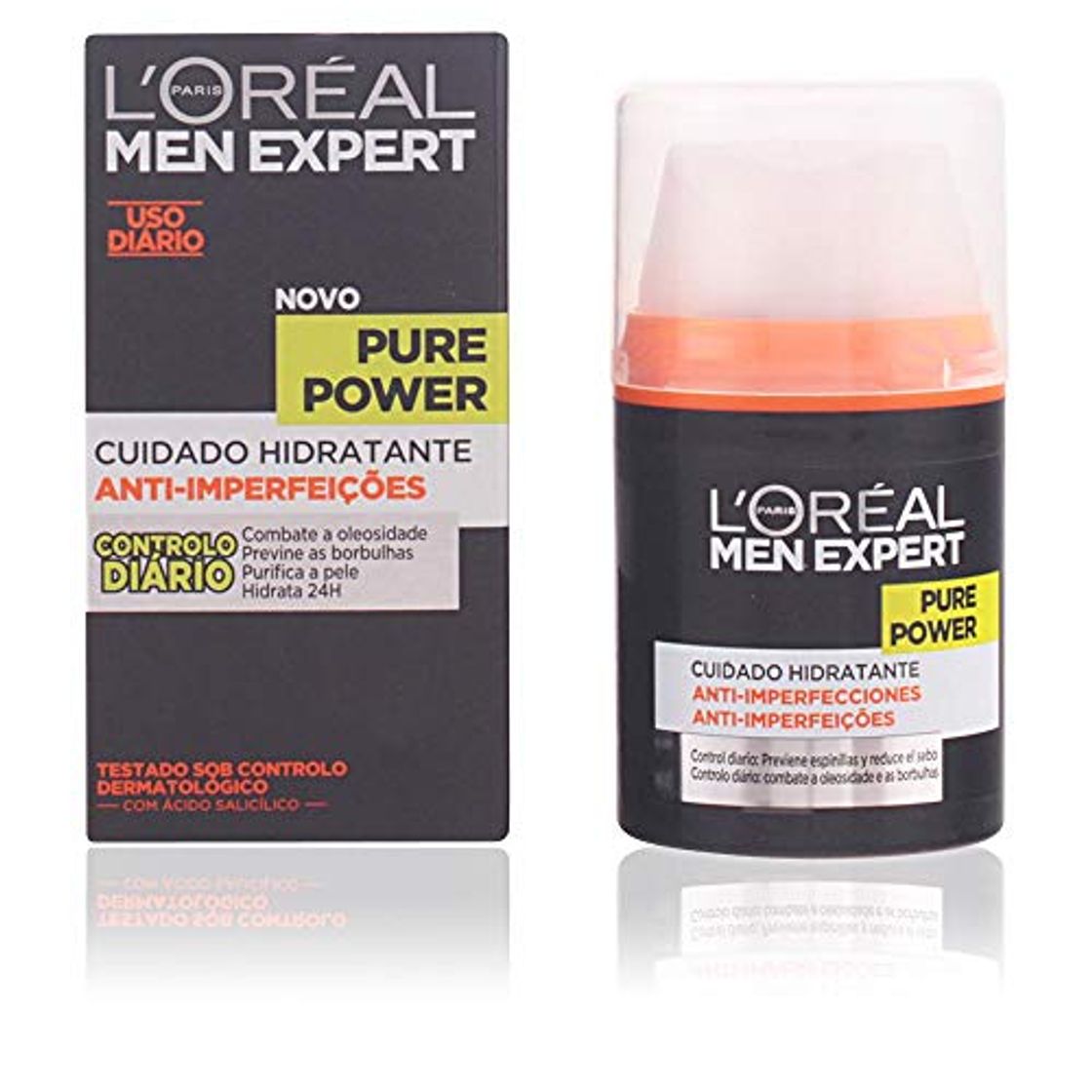 Lugar L'Oréal Paris Men Expert Pure Power