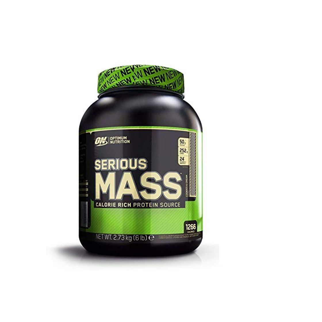 Product Optimum Nutrition ON Serious Mass proteina en polvo mass gainer alto en