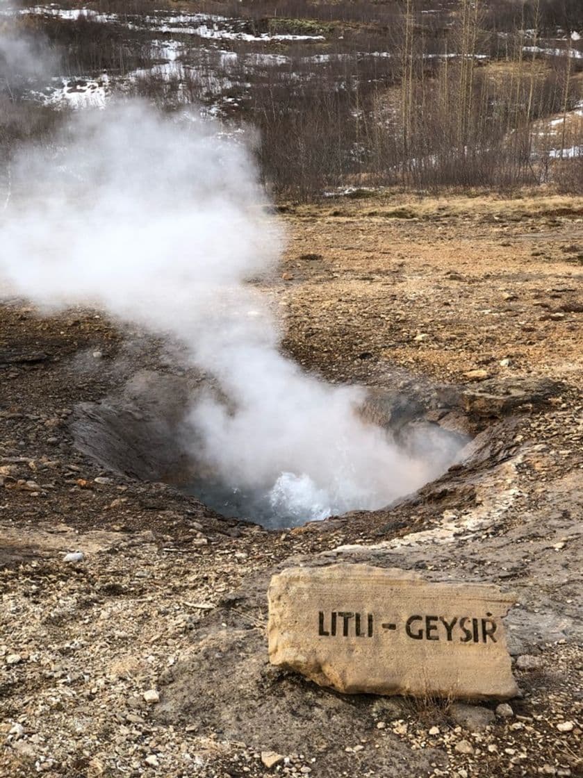 Place Geysir