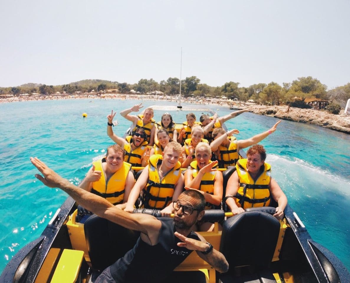 Place Experiencia Jet Boat 360º en Ibiza - Turismo Ibiza