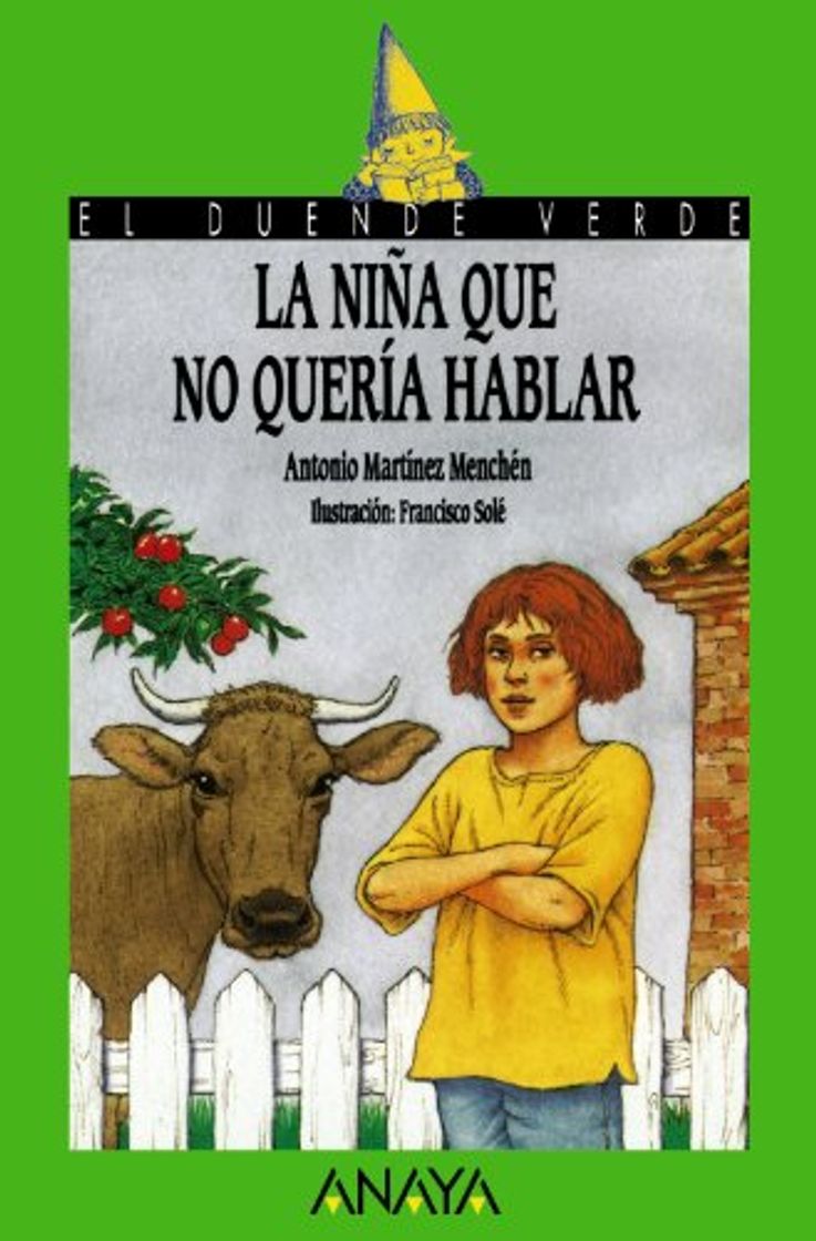 Book La niña que no quería hablar