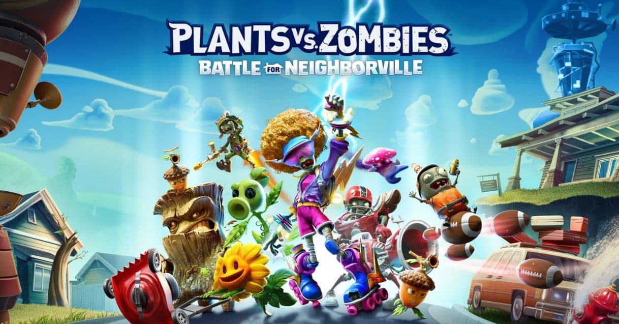 Fashion Plants vs. Zombies™: La Batalla de Neighborville - EA.com