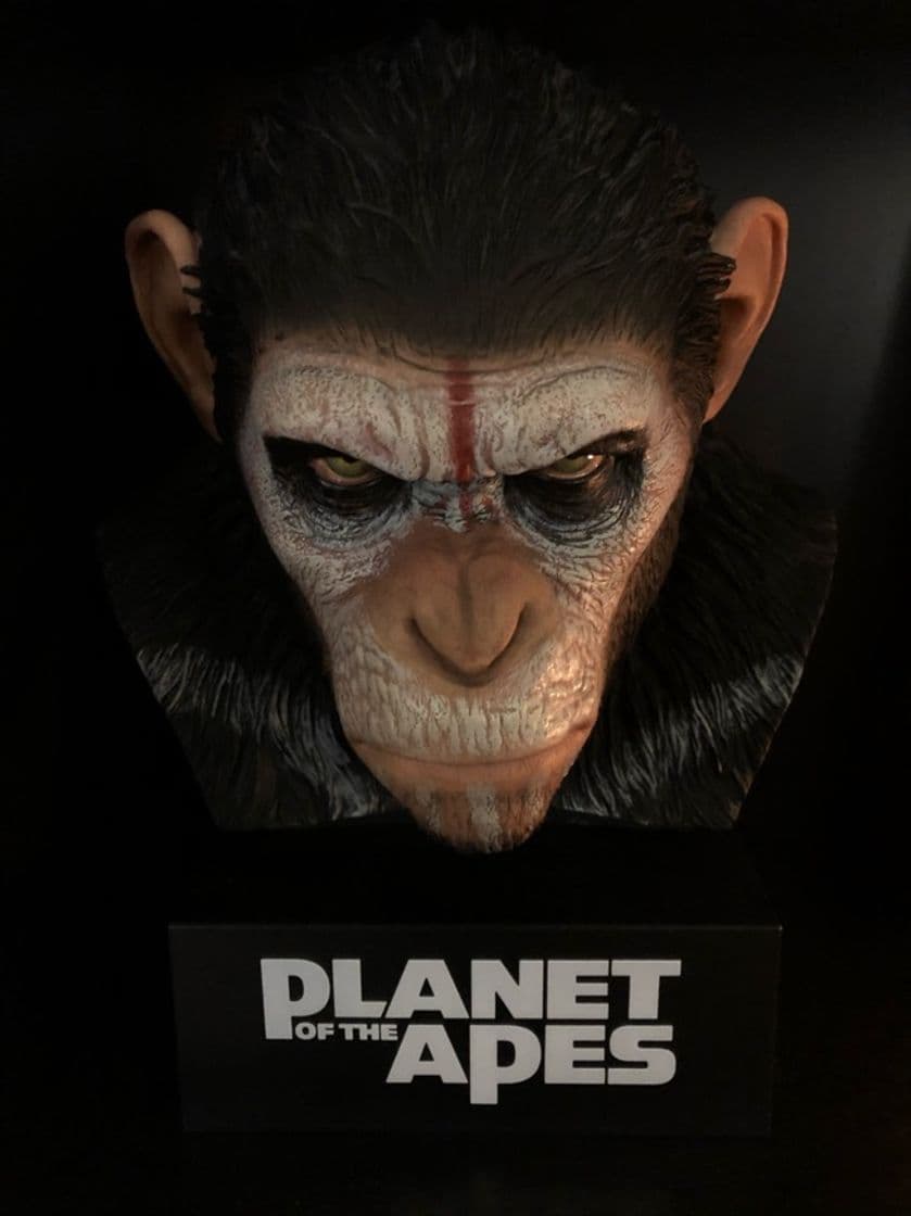 Fashion Planet Apes Caesar Head-az [Blu-ray]