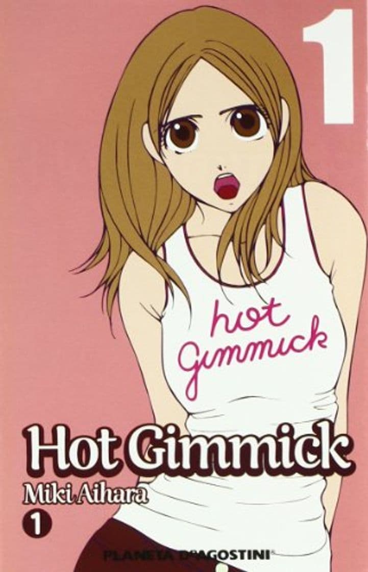 Book Hot Gimmick nº 01/12