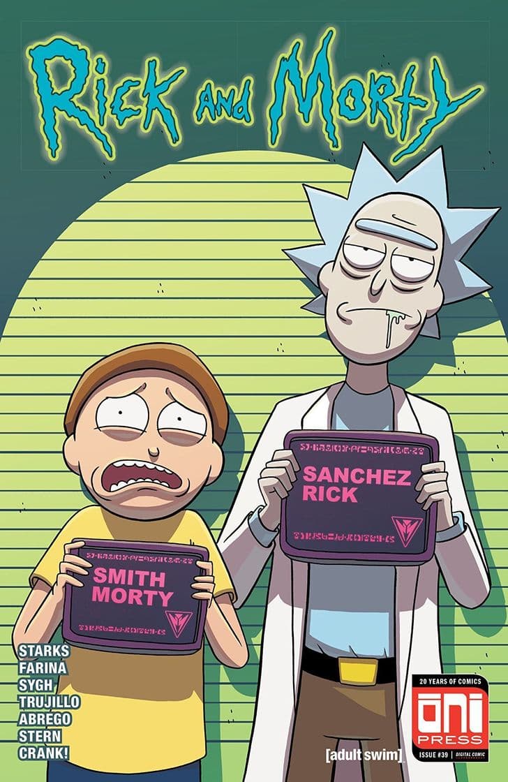 Serie Rick and Morty