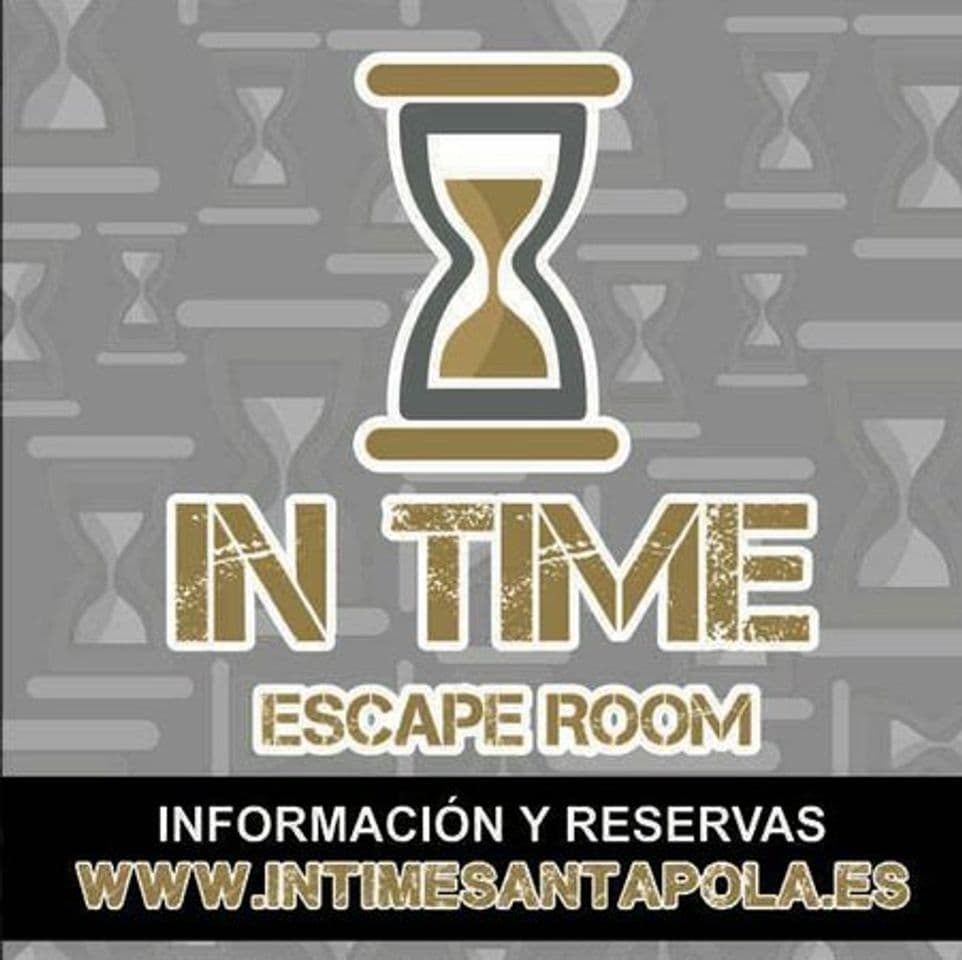 Place In Time Escape Room Santa Pola