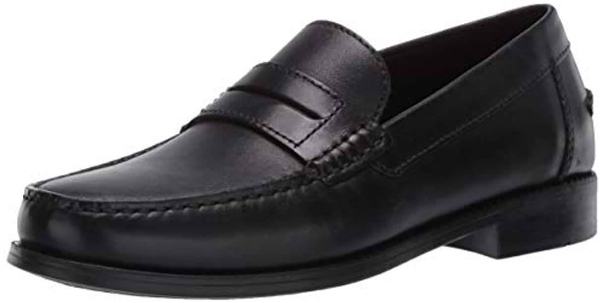 Product Geox U New Damon B, Mocasines para Hombre, Negro