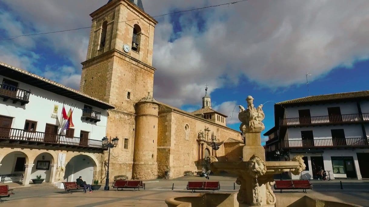 Place Tarazona de la Mancha