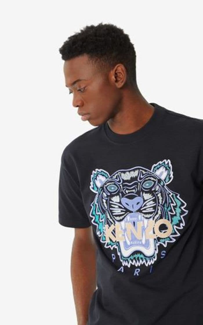 Product Kenzo Scuba Tigre Tshirt Bianco