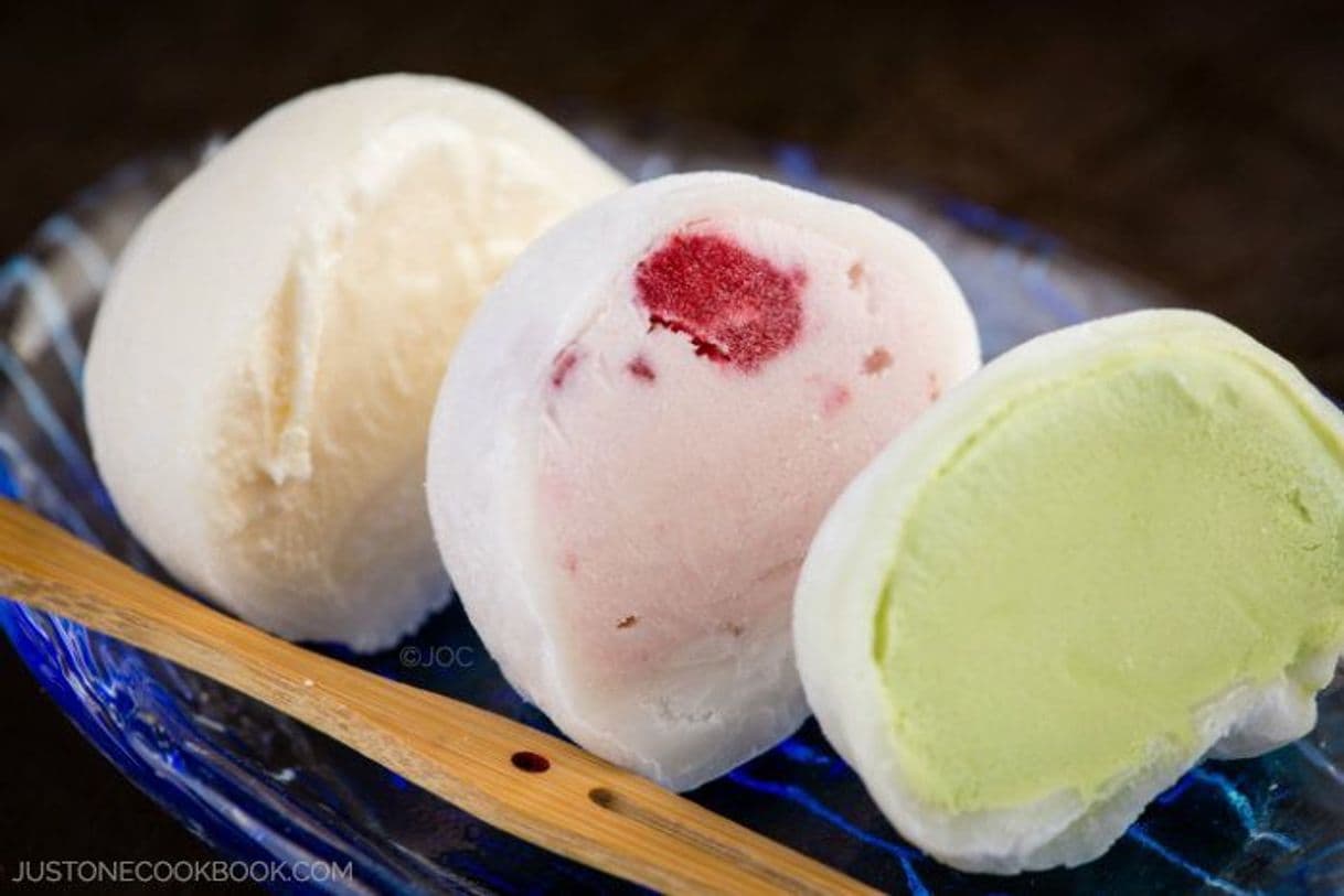 Moda Mochi Ice Cream もちアイス • Just One Cookbook