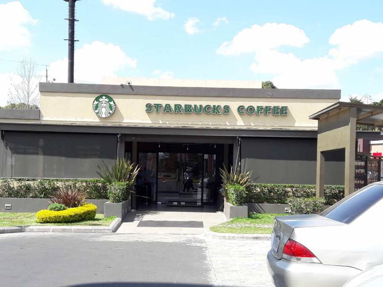 Restaurants Starbucks Majadas