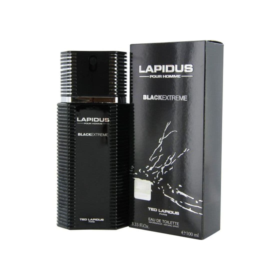 Producto Ted Lapidus Black Extreme Eau de Toilette Vaporizador 100 ml