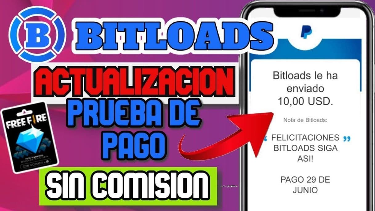 Fashion Bitloads 🚀Actualización 🤑 | Pagina para Ganar Dinero 💶 💵