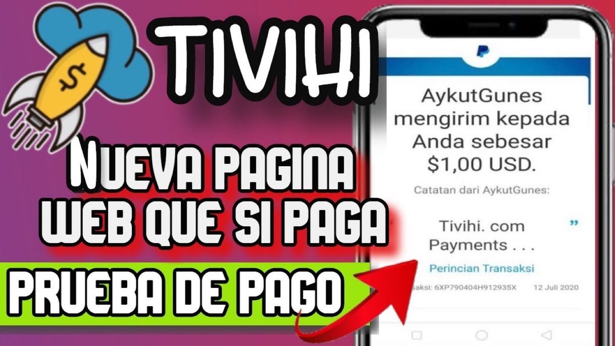 Fashion Tivihi 🚀NUEVA Pagina Web Que SI PAGA + Comprobante de pago 