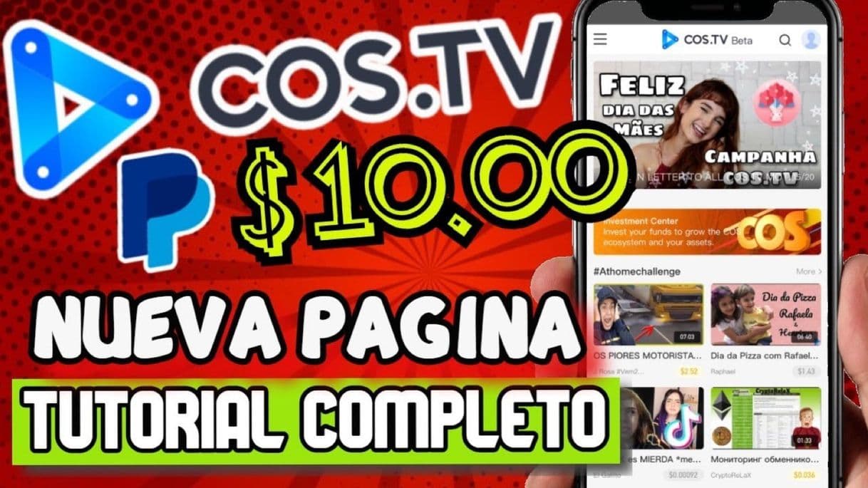 Fashion COS TV 🔥 TUTORIAL COMPLETO 🔴 COS.TV Para ganar dinero 💵 