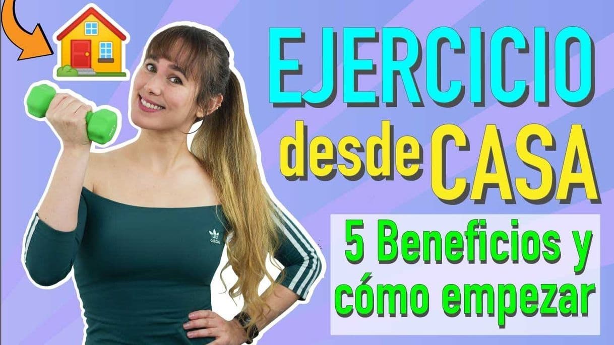 Fashion Ejercicio en casa : 5 Beneficios y cómo empezar - YouTube