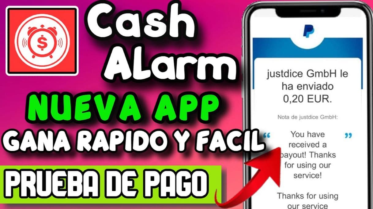 Fashion Cash Alarm ⏰ Excelente app!! GANA Dinero DIARIO a Paypal