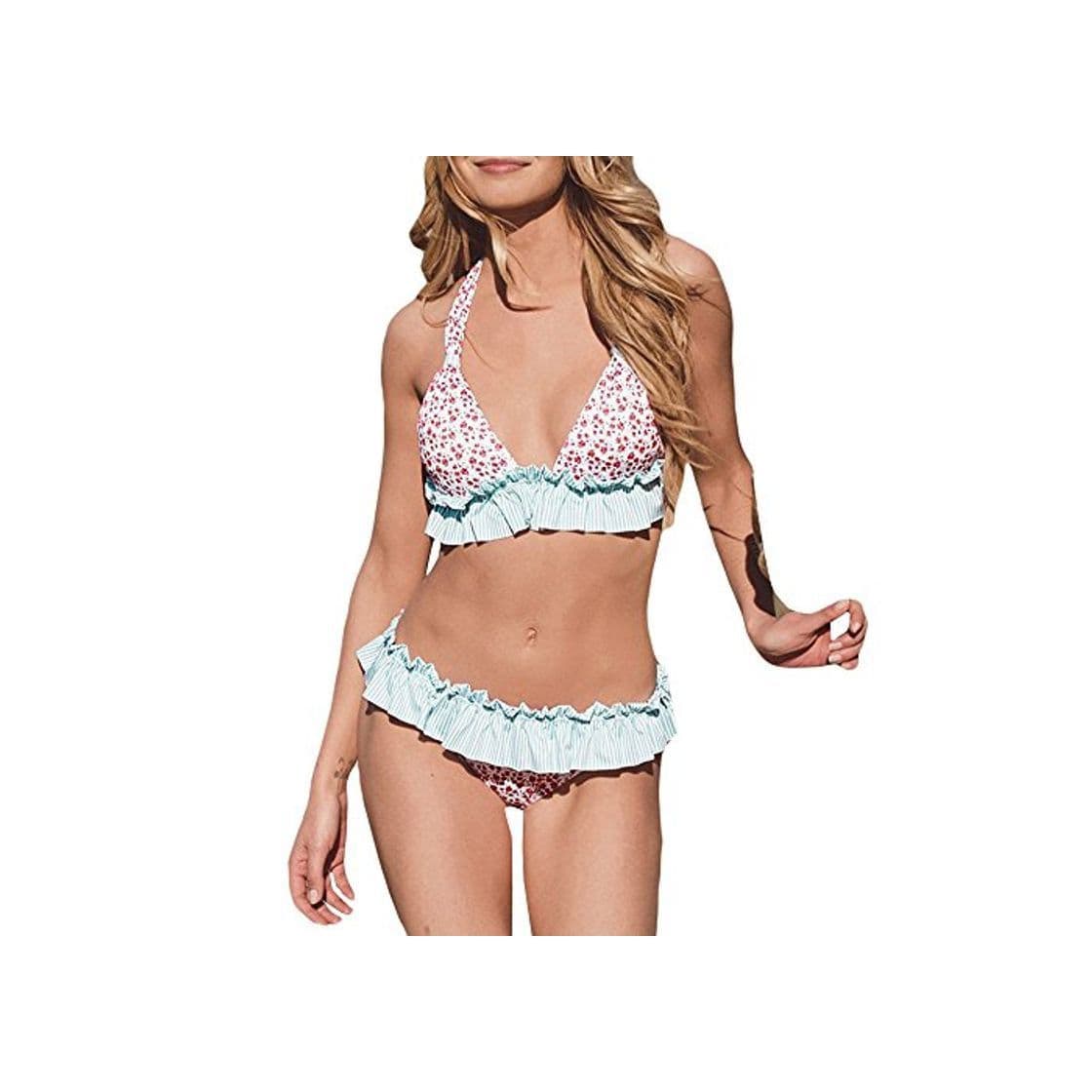 Producto Fossen Bikinis Mujer 2019 Push up con Relleno