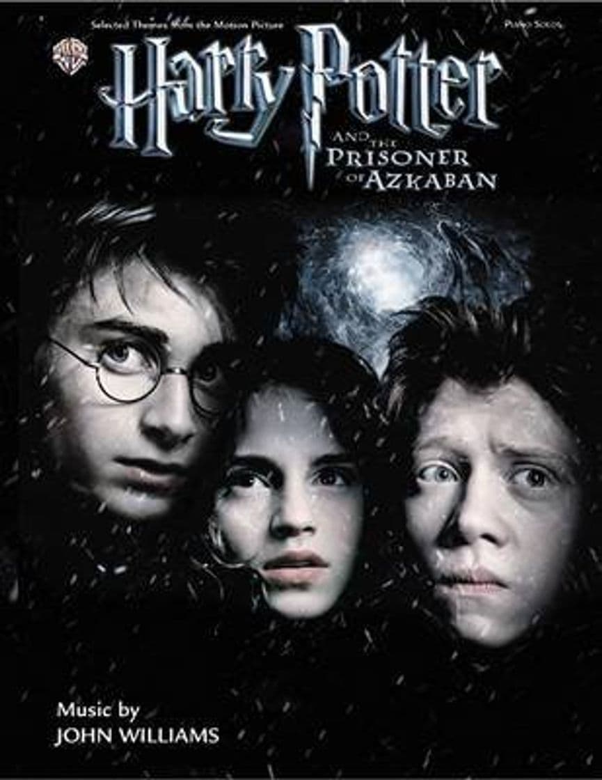 Book [Harry Potter and the Prisoner of Azkaban for Piano Solo]