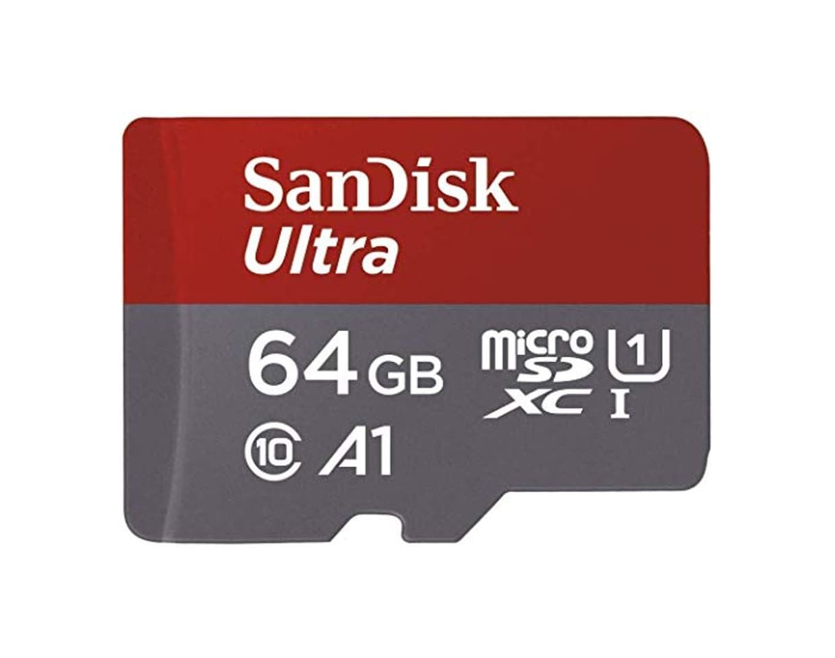 Electronic SanDisk Ultra Android - Tarjeta de Memoria microSDXC UHS-I DE 64 GB