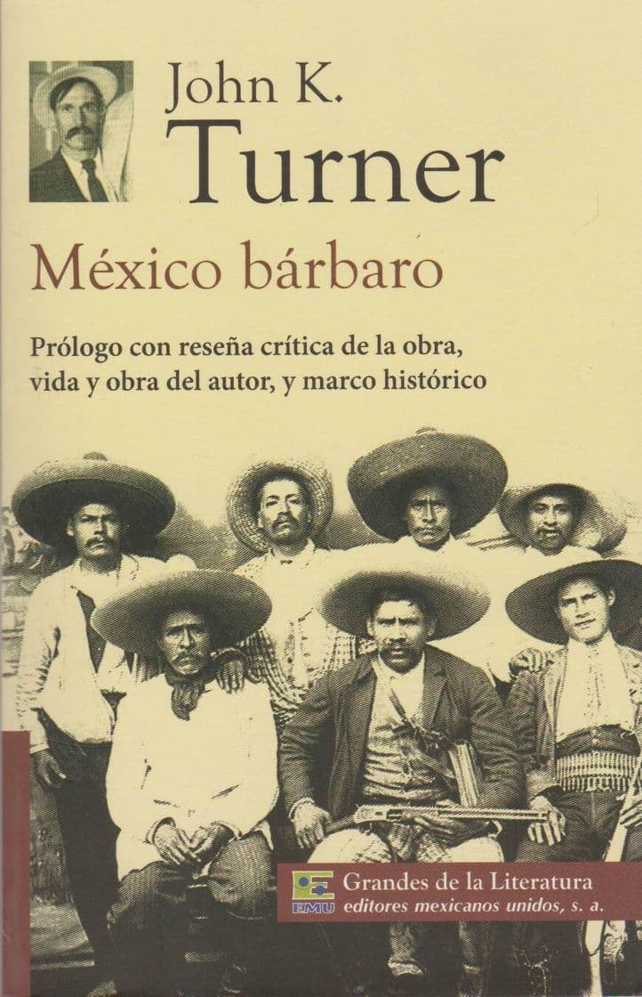 Libro México Bárbaro 