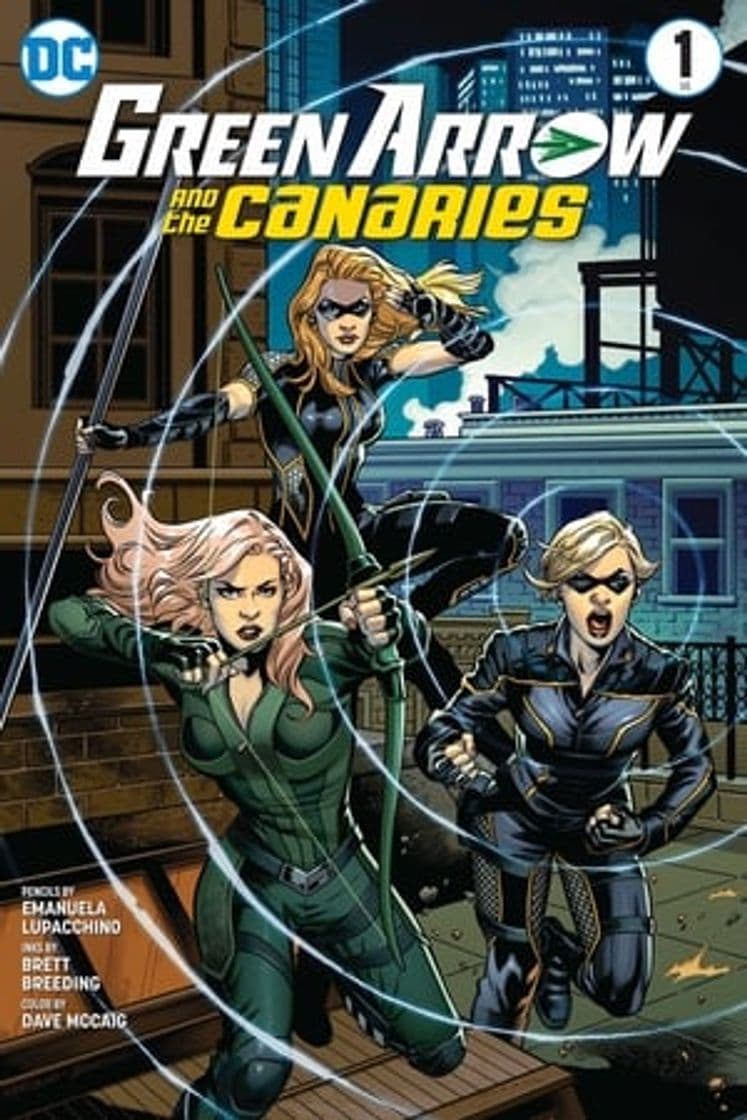 Serie Green Arrow and the Canaries