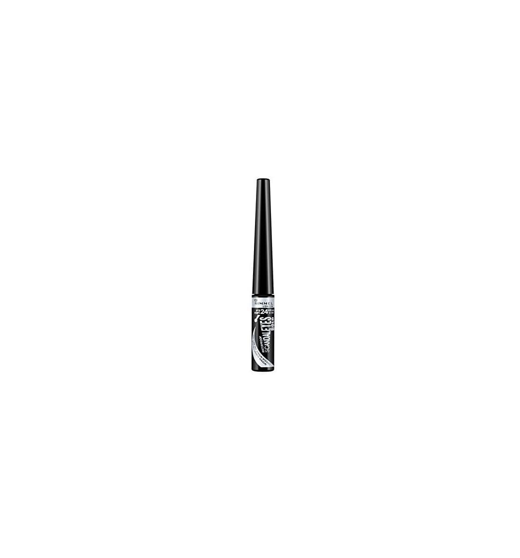 Belleza Rimmel London Scandaleyes Bold Liquid Eyeliner Delineador Líquido Tono 1-9