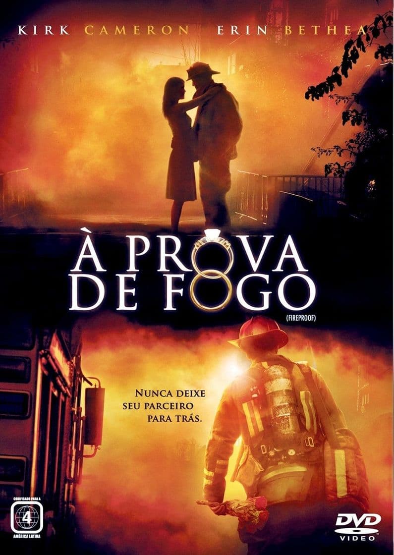 Película Prova de Fogo