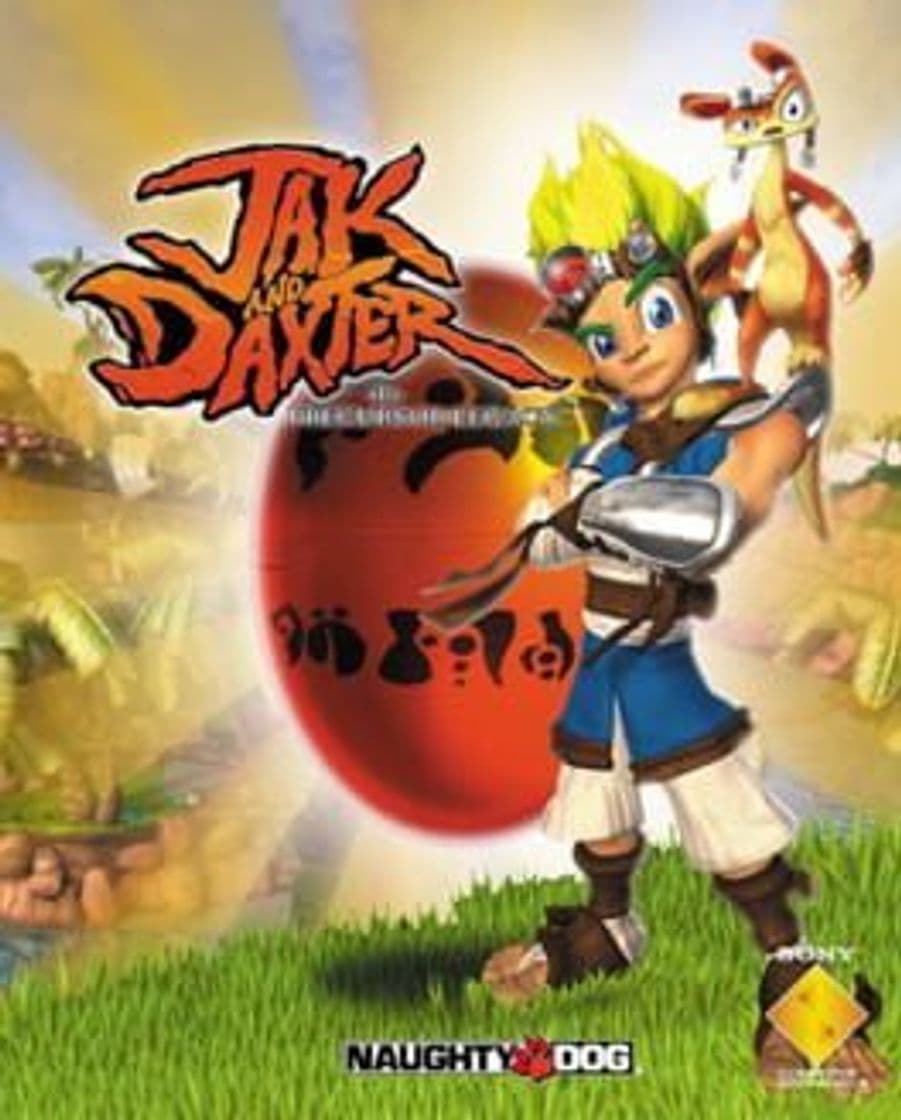 Videojuegos Jak and Daxter: The Precursor Legacy