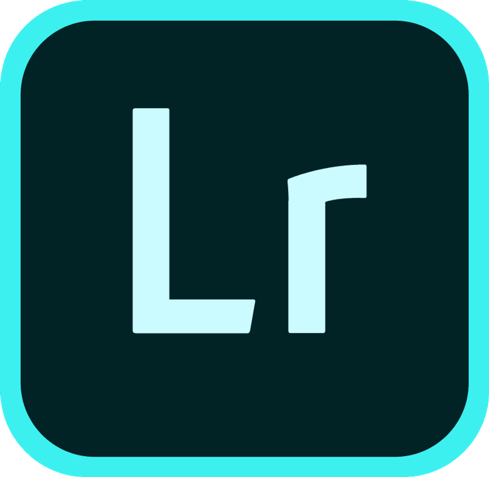 App Adobe Lightroom logo