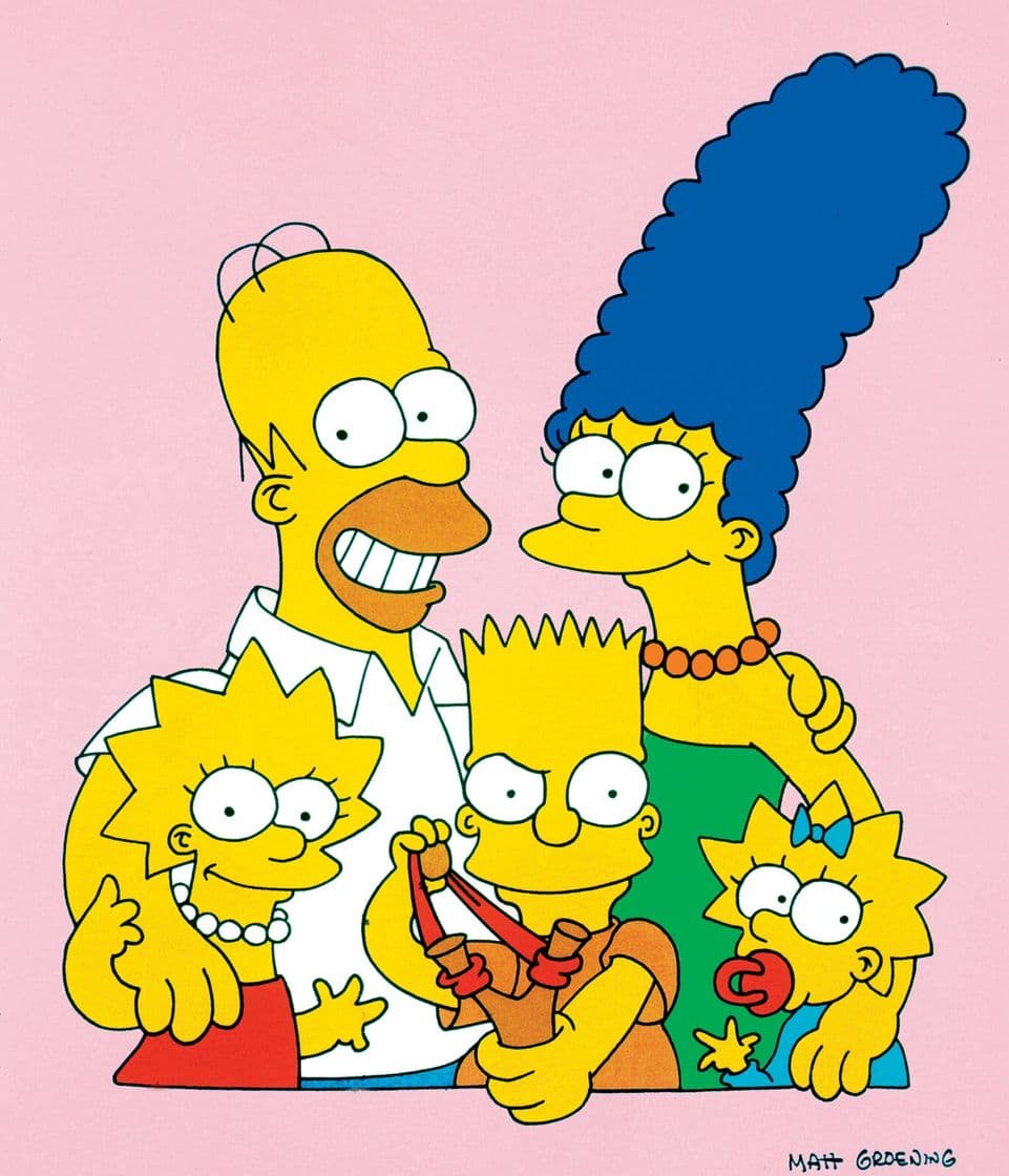 Serie The Simpsons