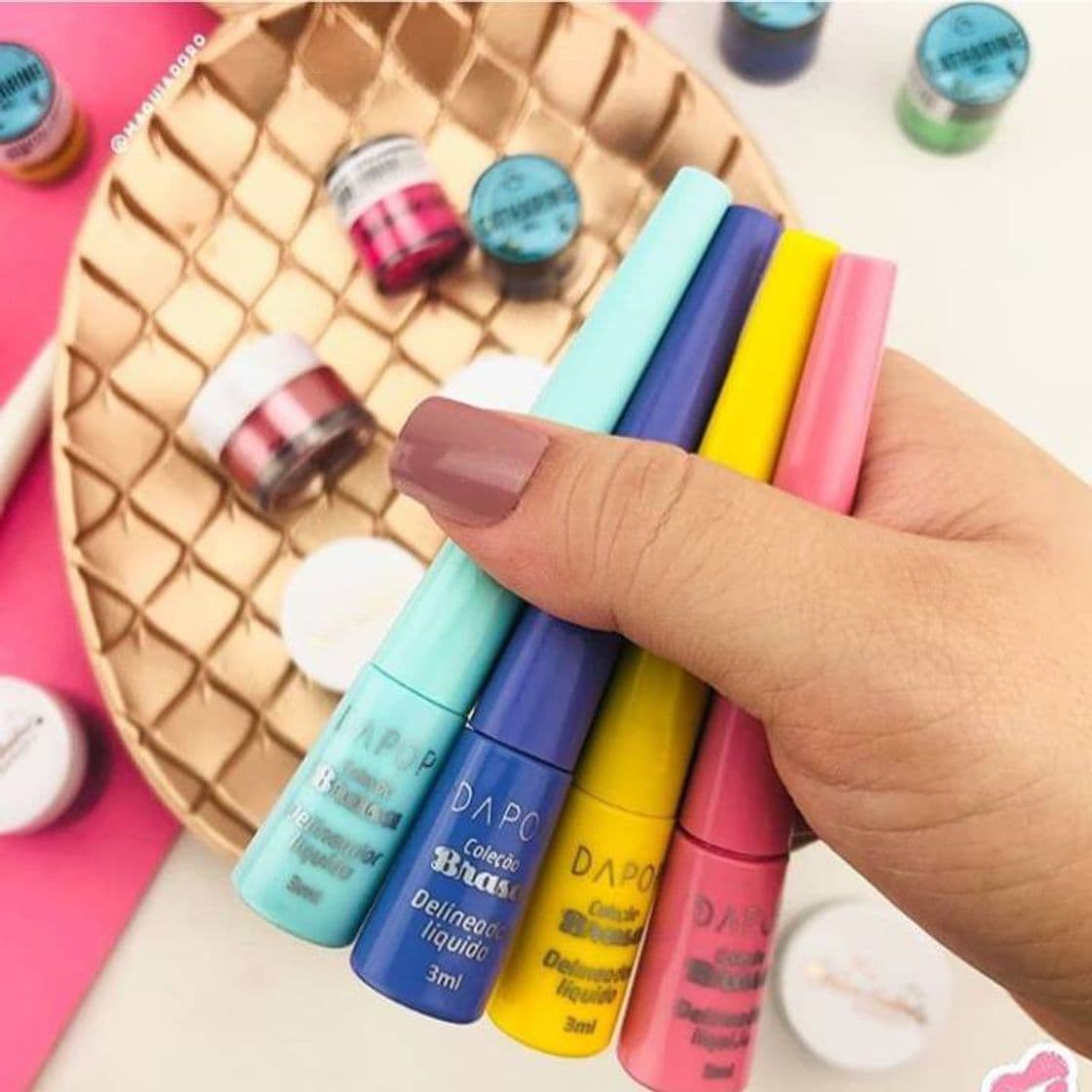 Producto Delineador Colorido🌈