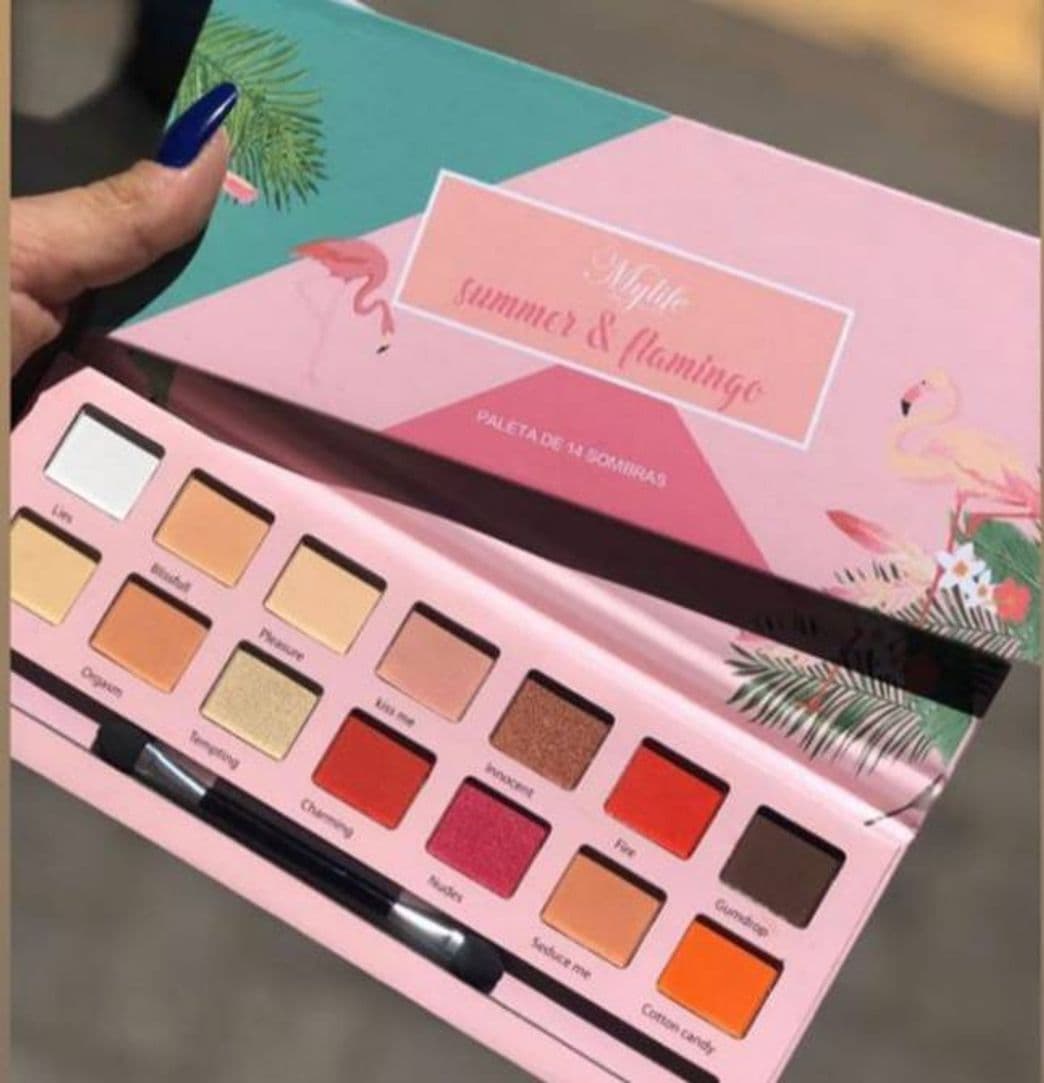 Producto Paleta Summer & Flamingo🦄