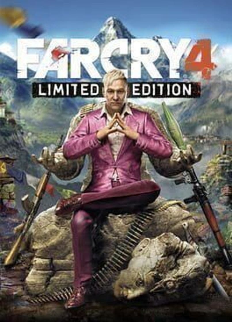 Videojuegos Far Cry 4: Limited Edition