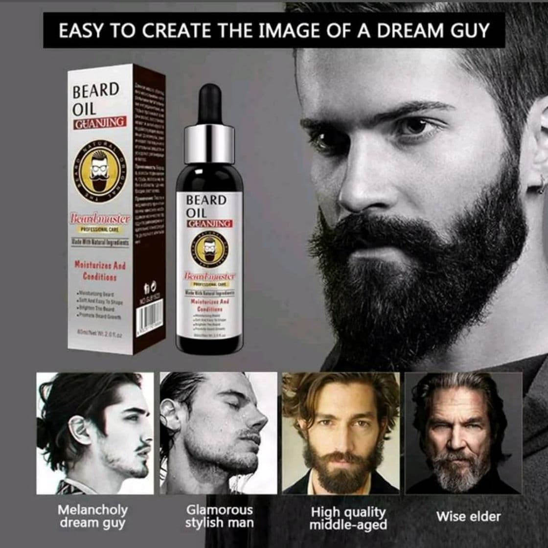 Fashion Suero de Aceite de crecimiento de Barba rápido