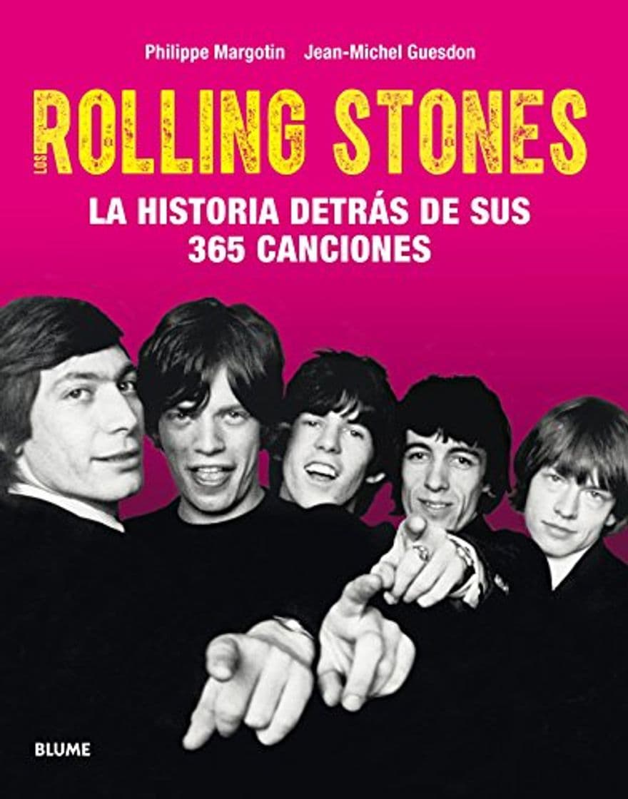 Libro Rolling Stones: La historia detrás de sus 365 canciones