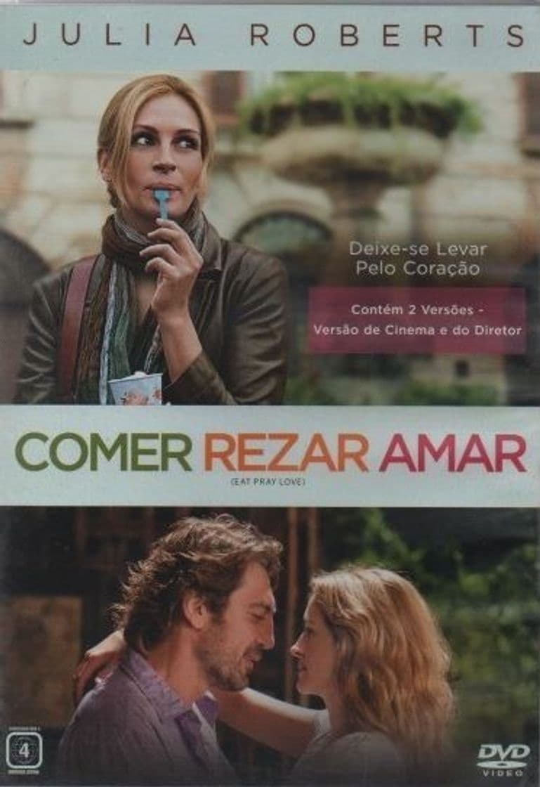 Película Comer Rezar Amar 