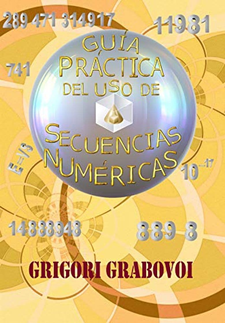 Libro Guia practica del uso de Secuencias Numericas